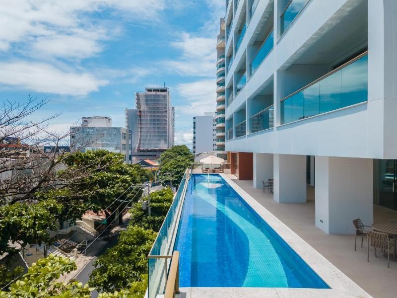 Lindo, Decorado, Na Praia Da Barra, Em Salvador! Exterior photo